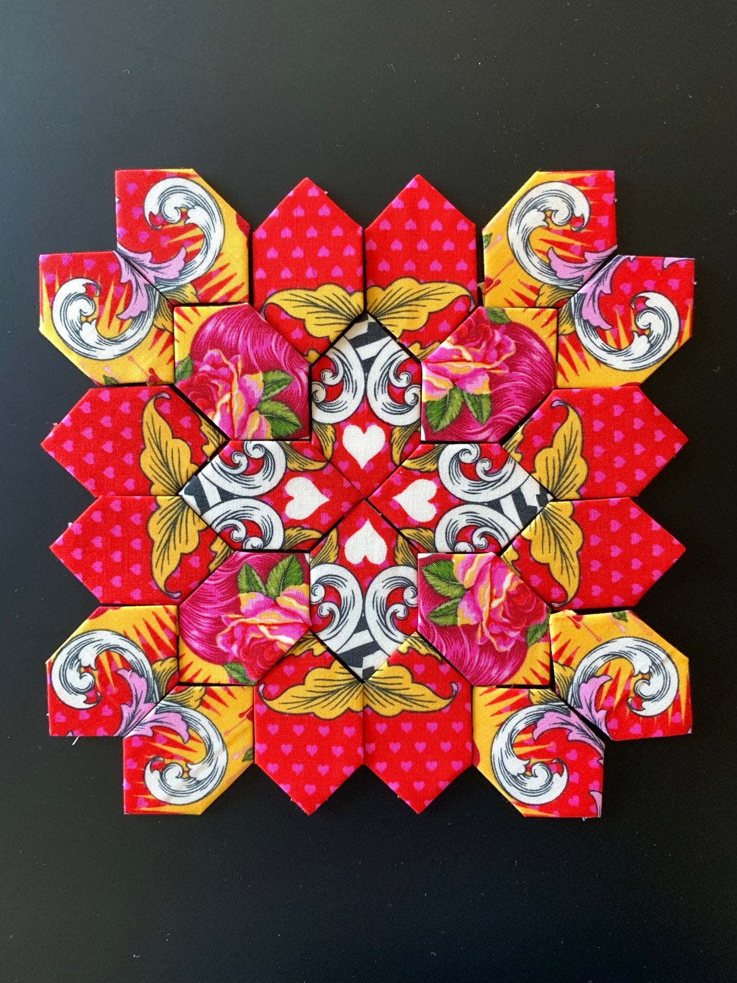 Poker Hand #34 Patchwork of the Cross Block Kit