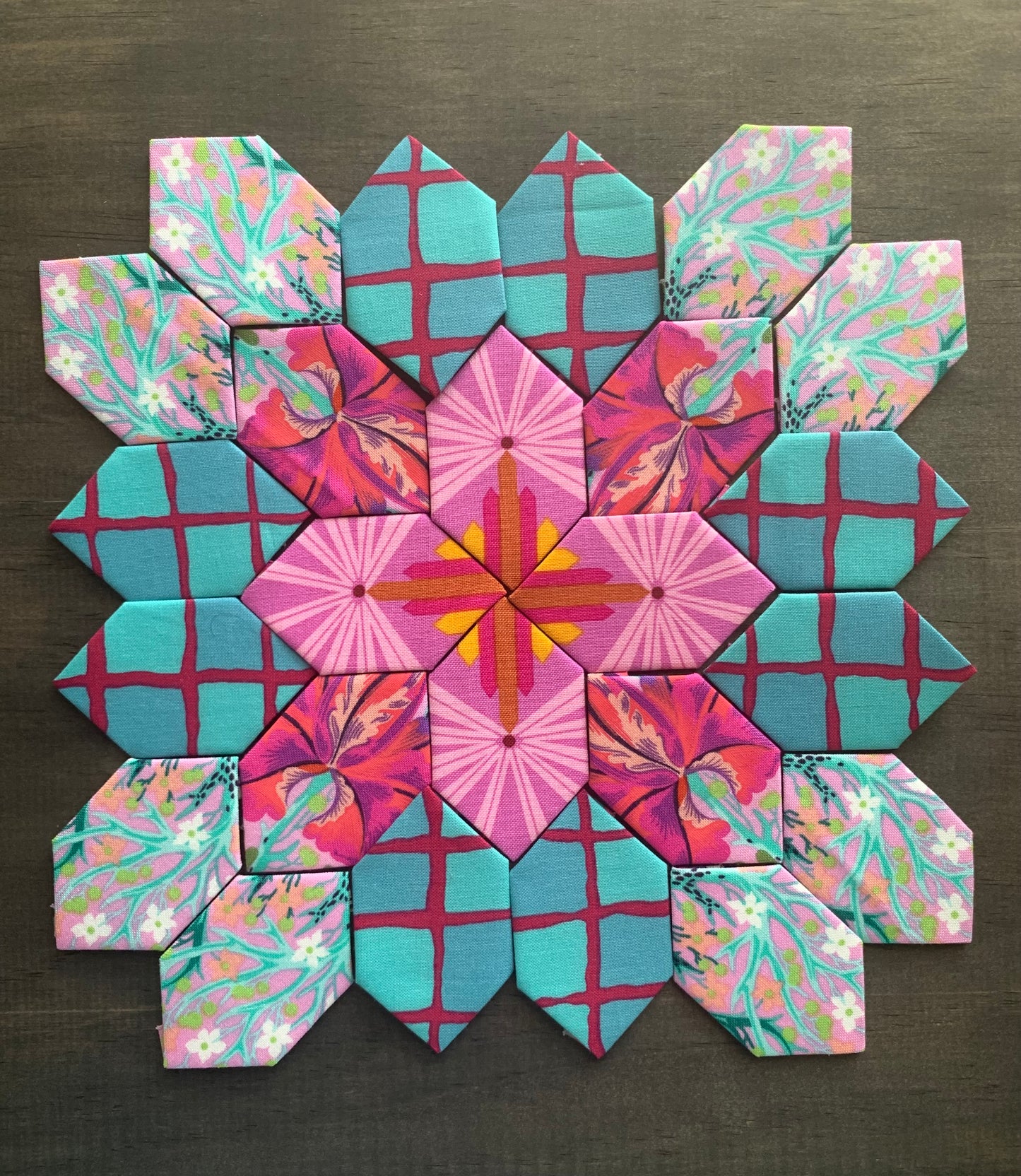 Subway Tiles #24 Patchwork of the Cross Block Kit