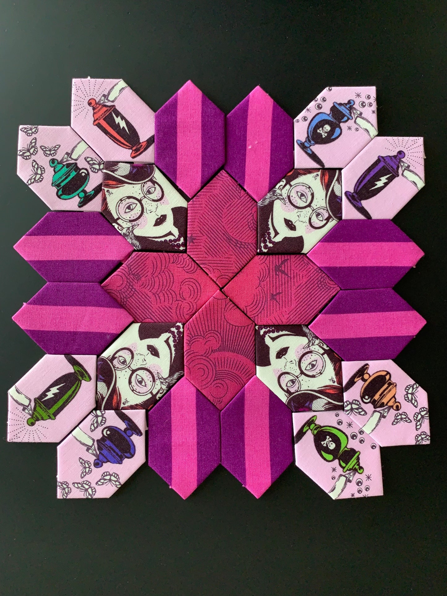 Love Potion #16 Patchwork of the Cross Block Kit