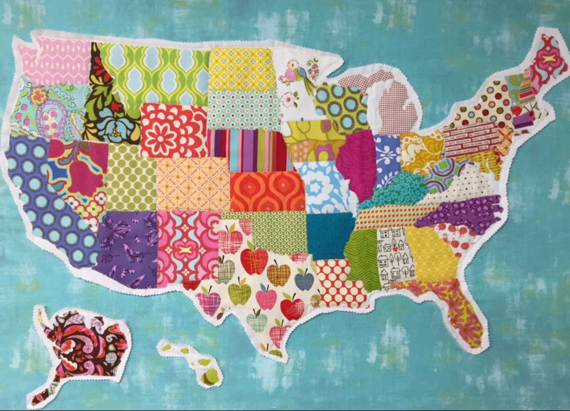 United Scraps of America - PDF Pattern
