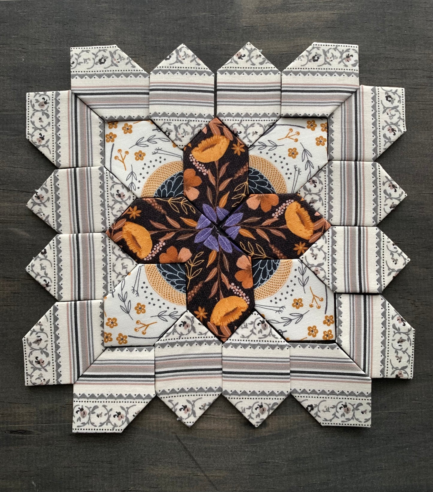 Old Man Pj's #20 Patchwork of the Cross Block Kit