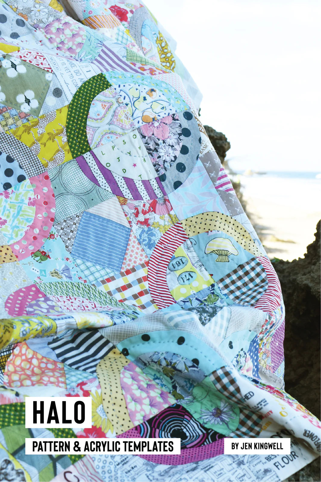 Hand-sewing Scrappy Curves