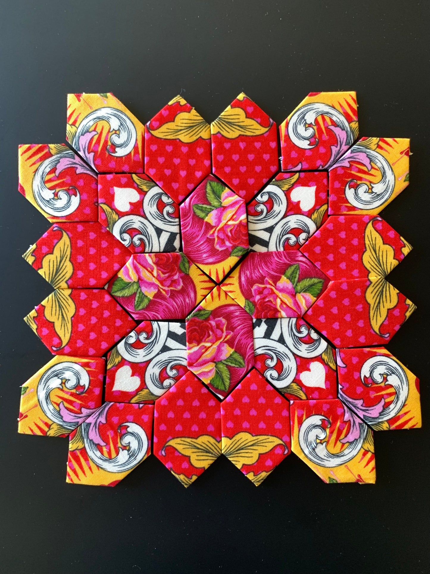 Poker Hand #34 Patchwork of the Cross Block Kit