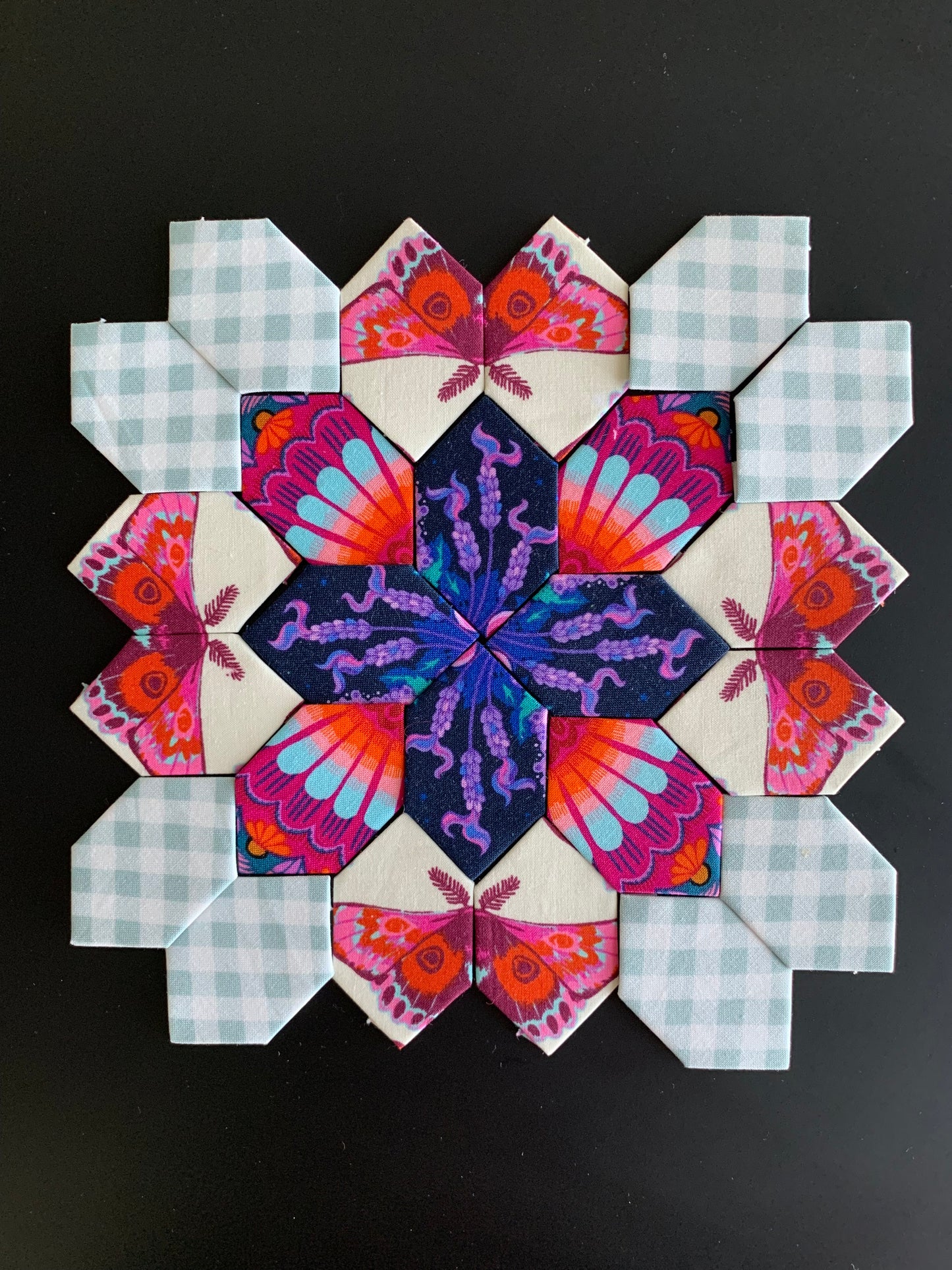 Firefly Take Off #9 Patchwork of the Cross Block Kit