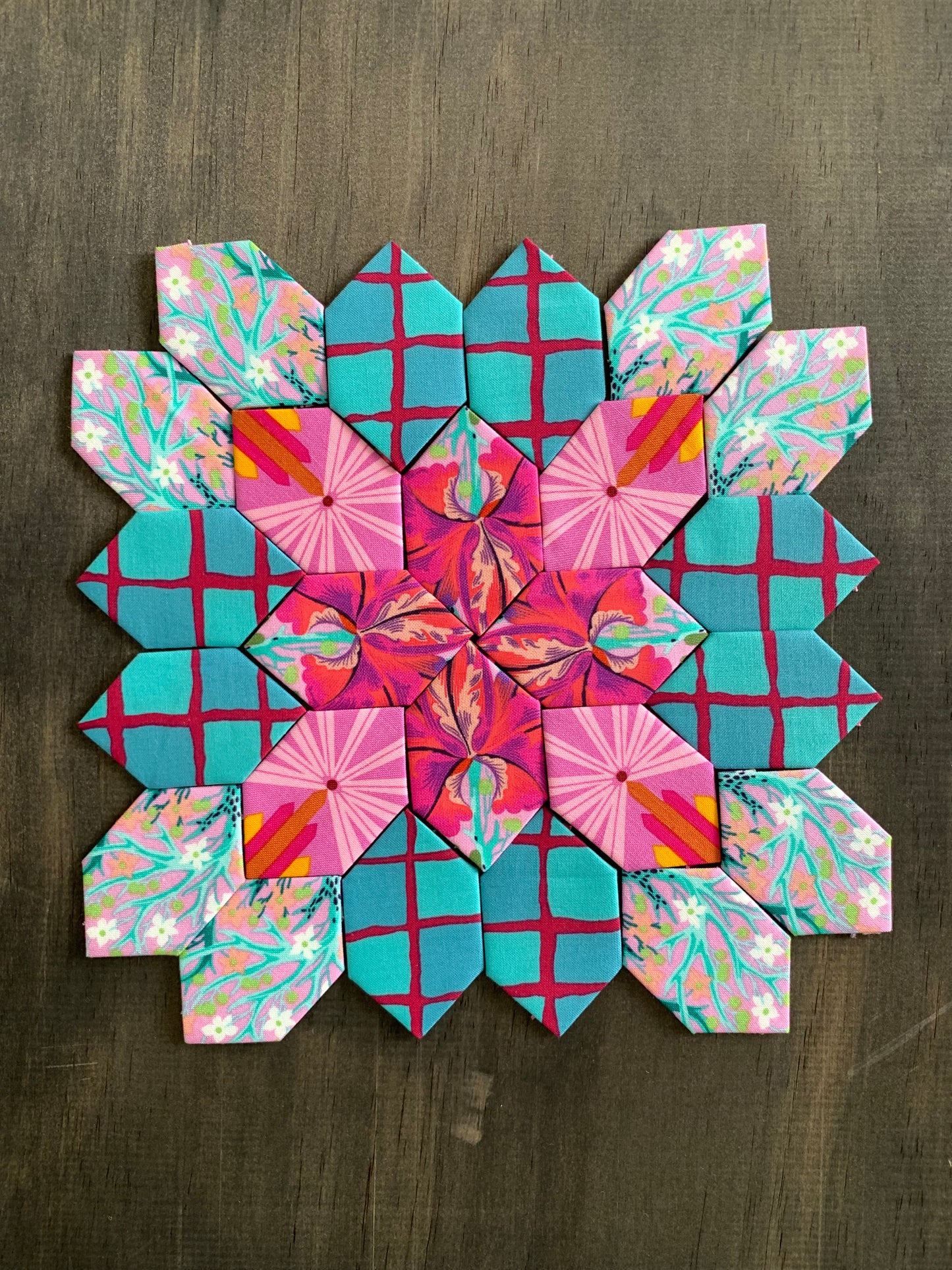 Subway Tiles #24 Patchwork of the Cross Block Kit