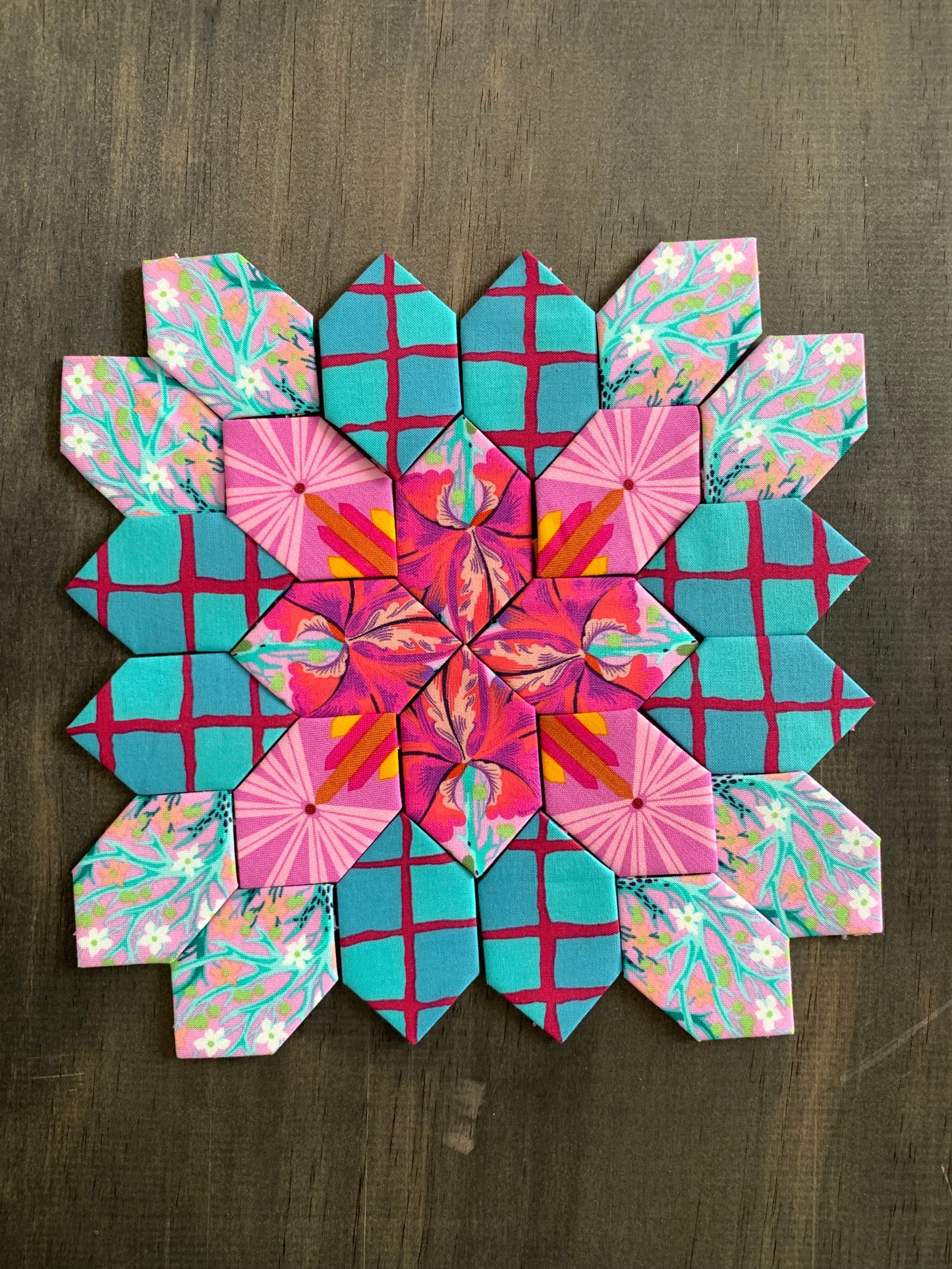 Subway Tiles #24 Patchwork of the Cross Block Kit