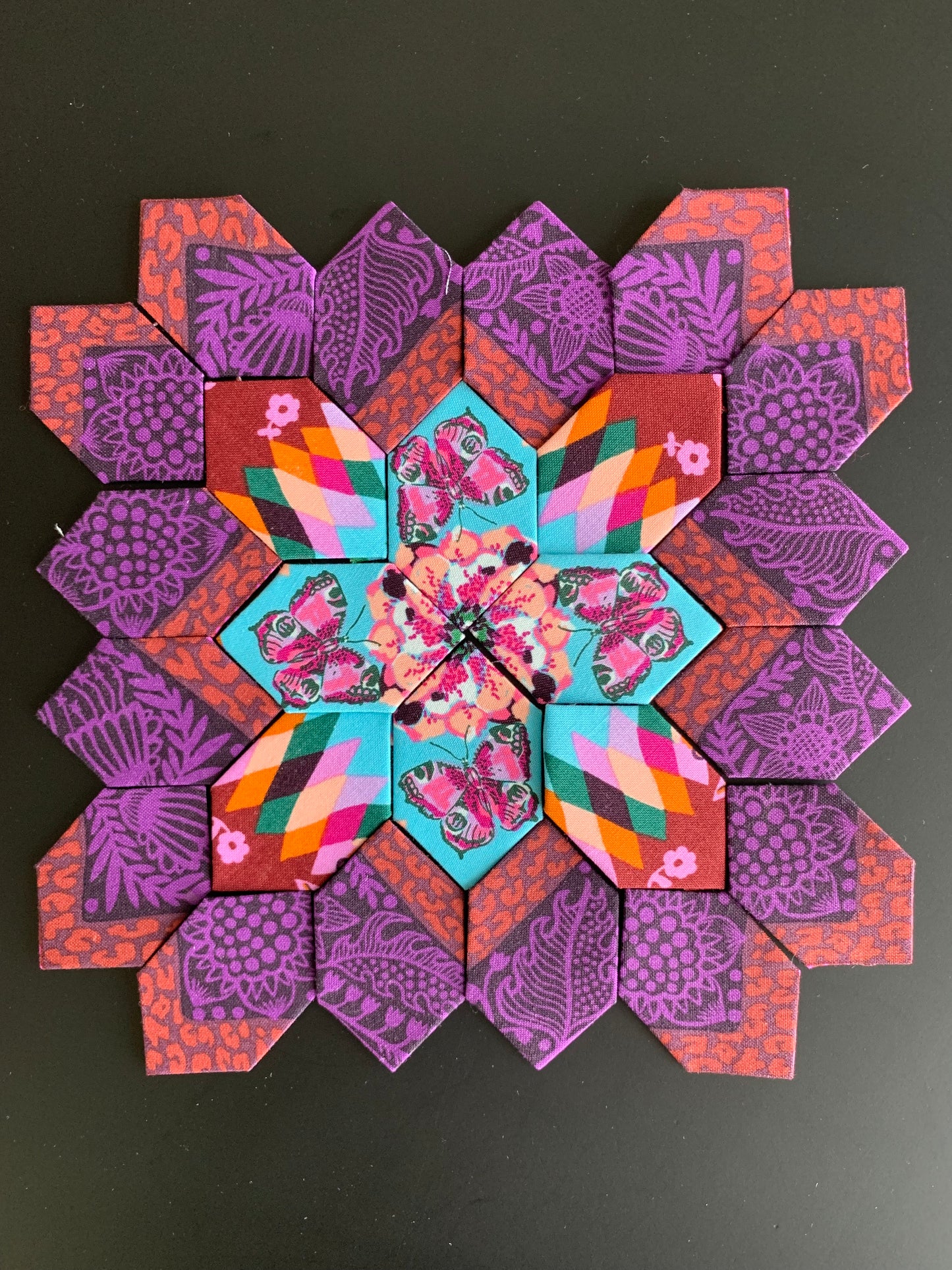 Harlequin #15 Patchwork of the Cross Block Kit