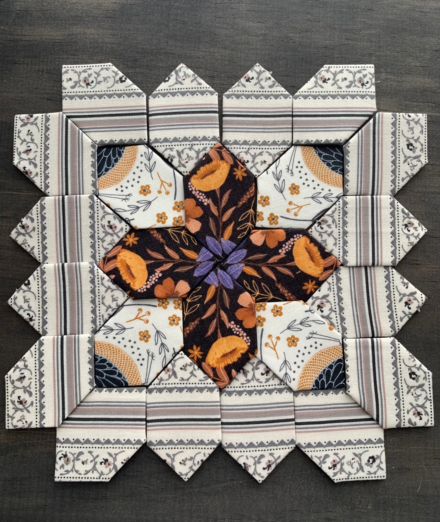 Old Man Pj's #20 Patchwork of the Cross Block Kit