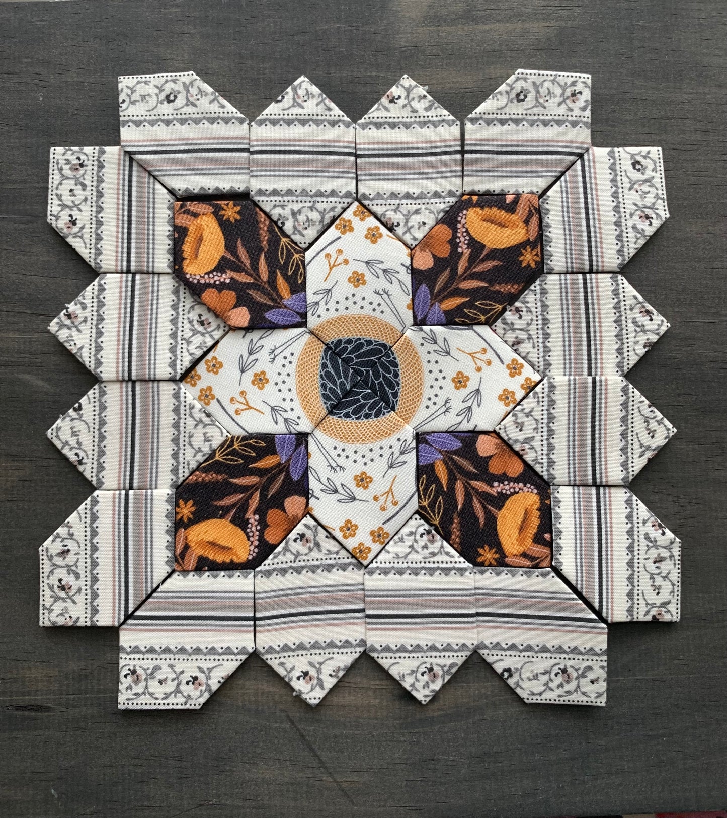 Old Man Pj's #20 Patchwork of the Cross Block Kit