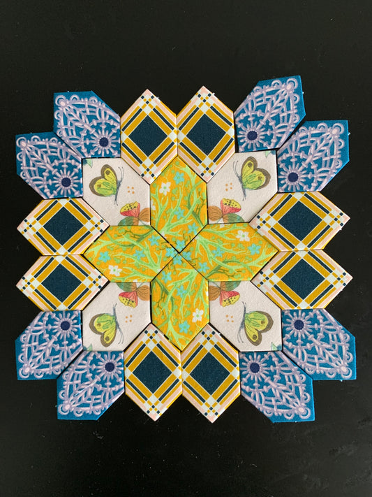 Brewer Plaid #17 Patchwork of the Cross Block Kit