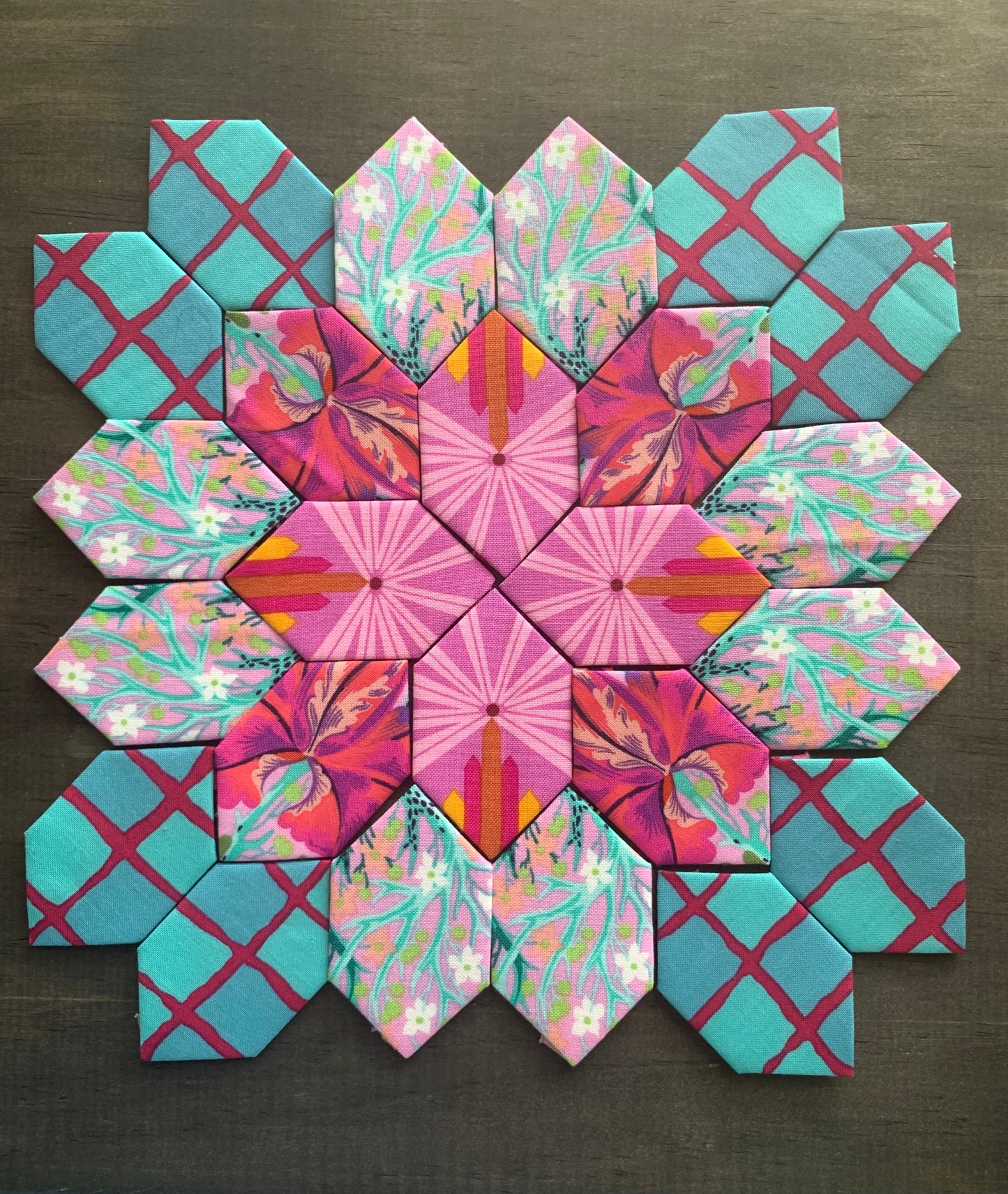 Subway Tiles #24 Patchwork of the Cross Block Kit