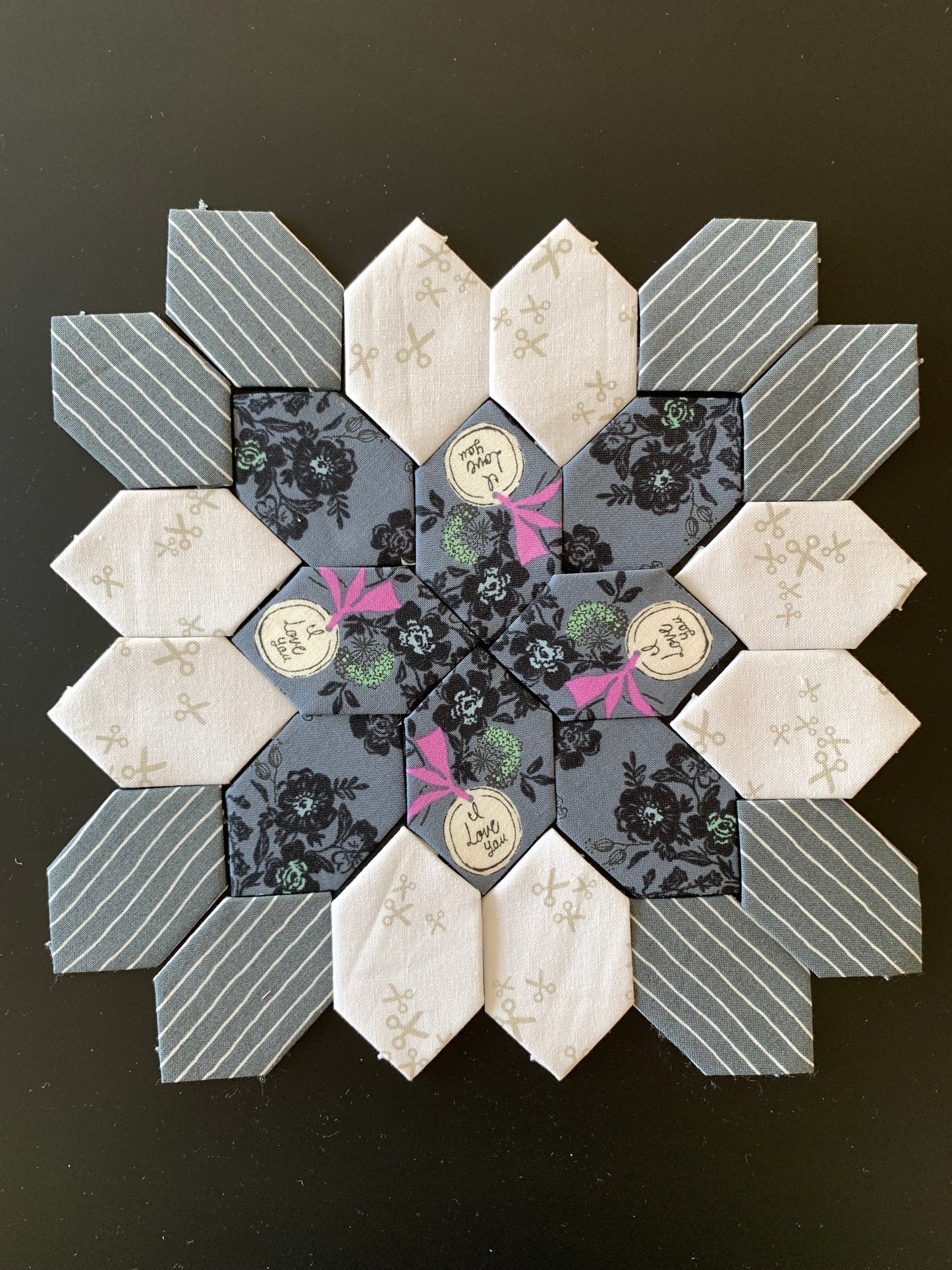 I Love You #29 Patchwork of the Cross Block Kit