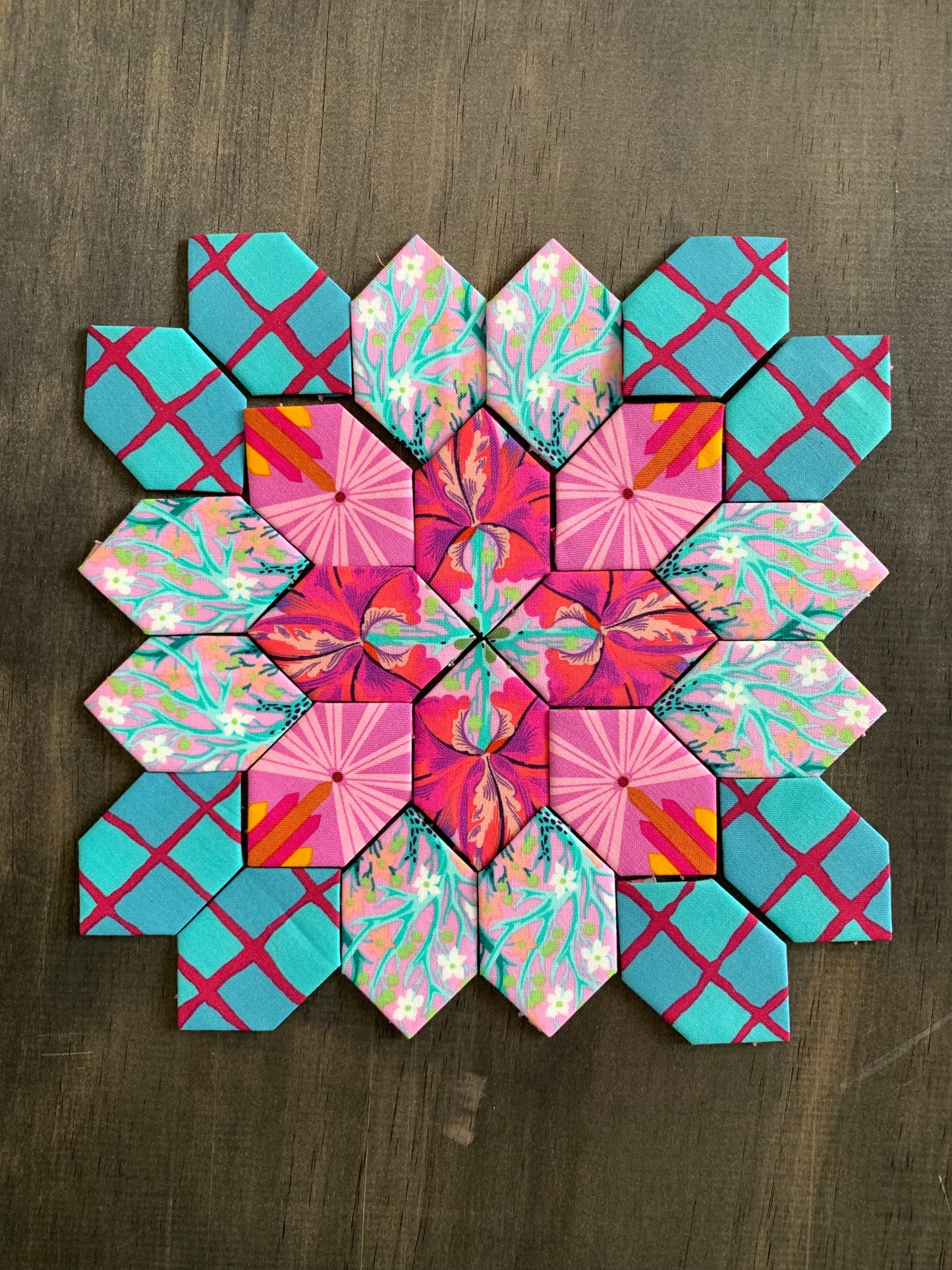 Subway Tiles #24 Patchwork of the Cross Block Kit