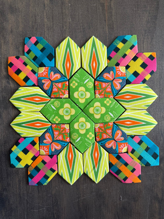 Lightning Strikes #45 Patchwork of the Cross Block Kit