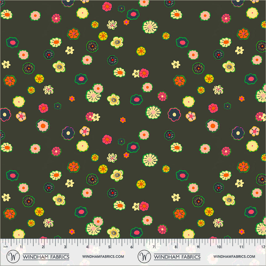 pre-order | floral Beads - Soot