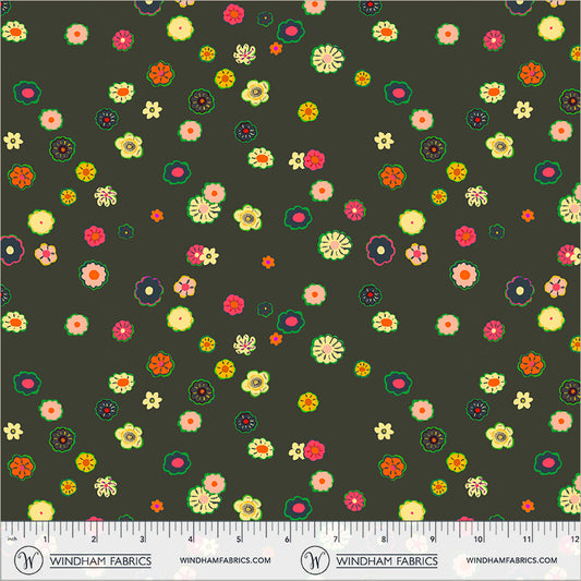 pre-order | floral Beads - Soot