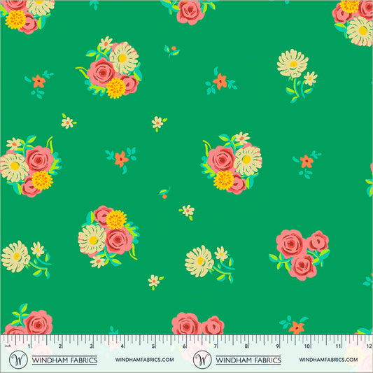 pre-order | Denyse Floral - Green