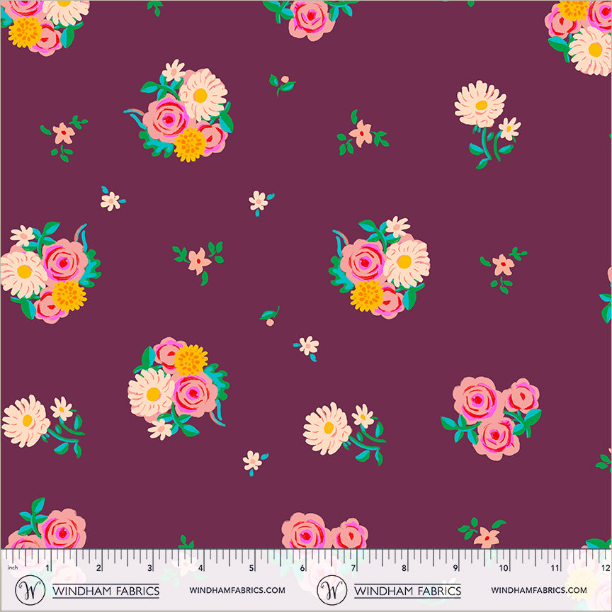 pre-order | Denyse Floral - Plum