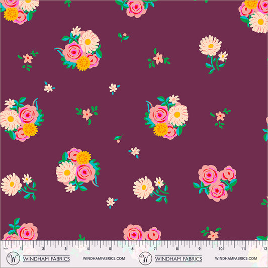 pre-order | Denyse Floral - Plum