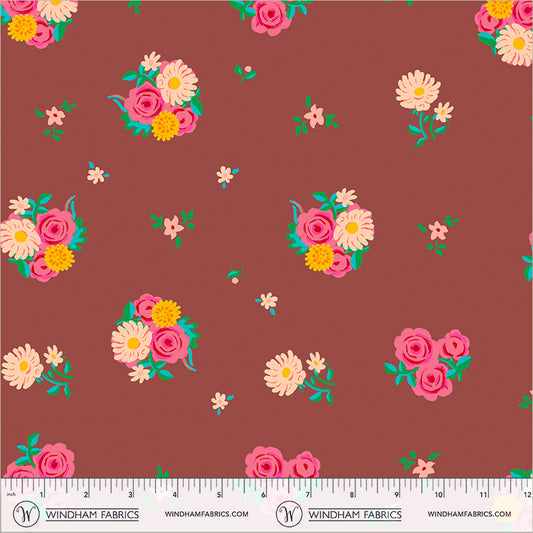 pre-order | Denyse Floral - Brown