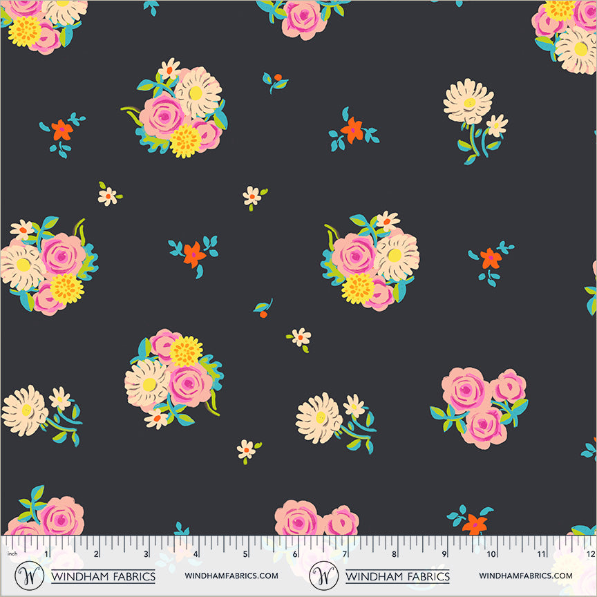 pre-order | Denyse Floral - Soot