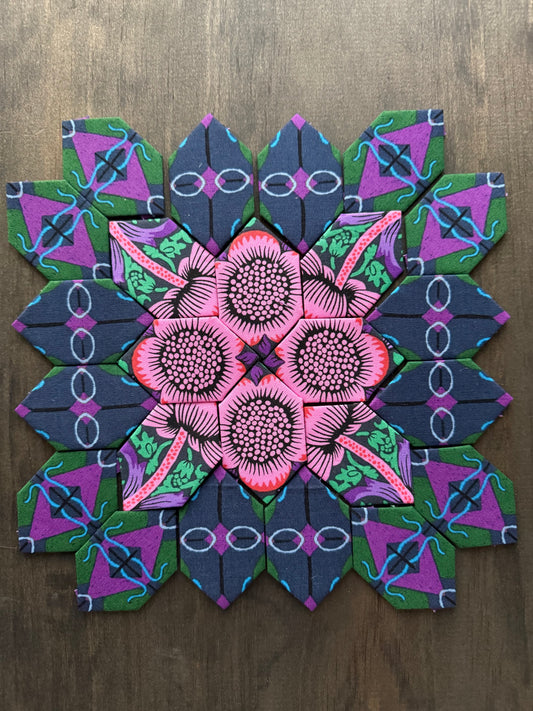 Chain Link #38 Patchwork of the Cross Block Kit