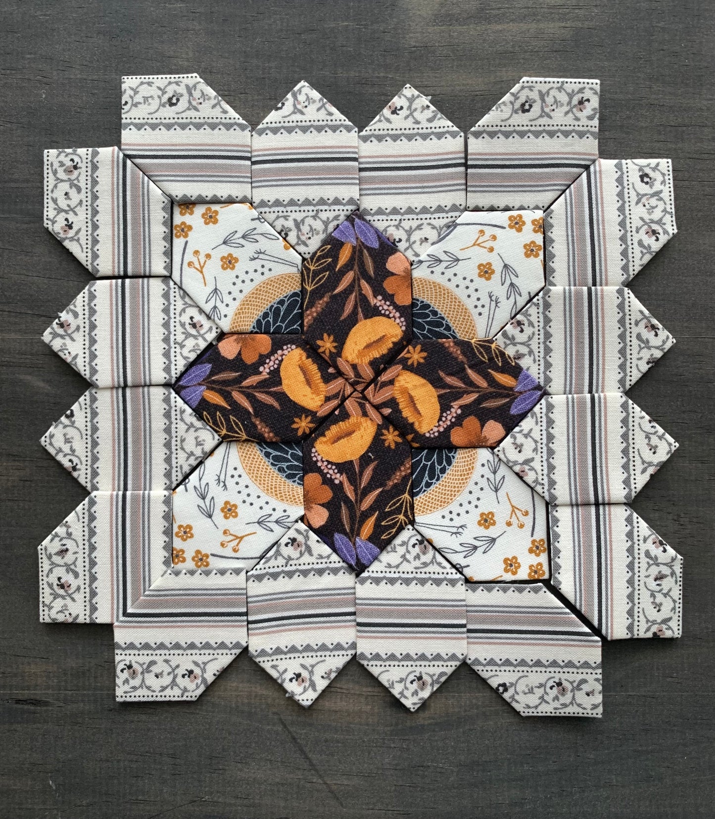 Old Man Pj's #20 Patchwork of the Cross Block Kit