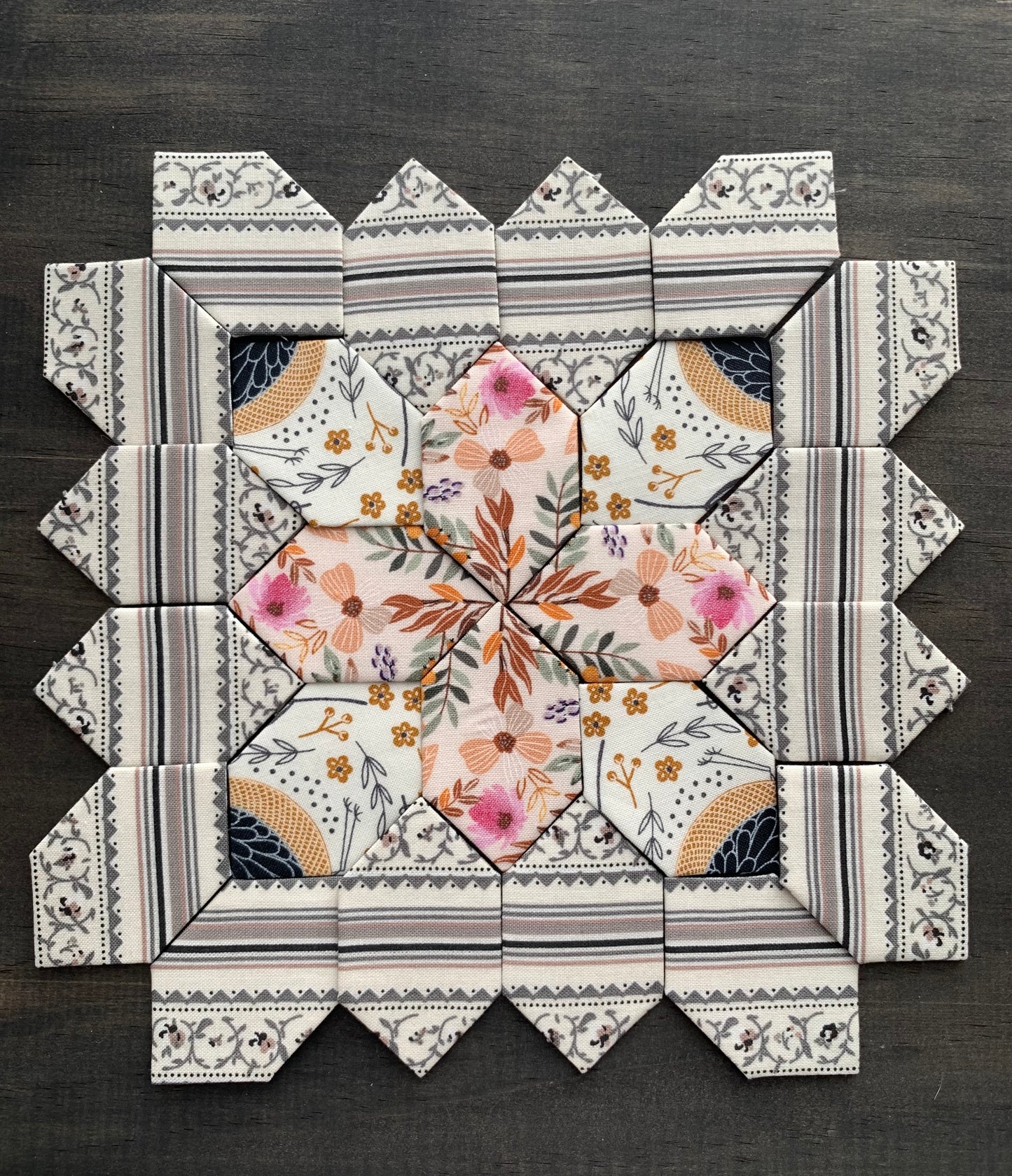 Old Man Pj's #20 Patchwork of the Cross Block Kit