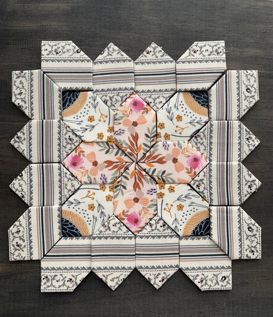 Old Man Pj's #20 Patchwork of the Cross Block Kit