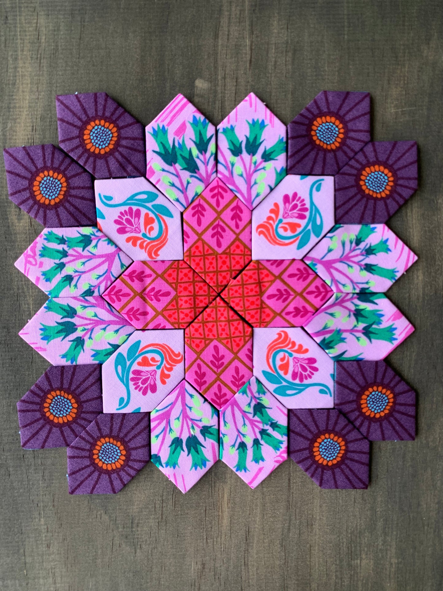 Anna's Porch #23 Patchwork of the Cross Block Kit