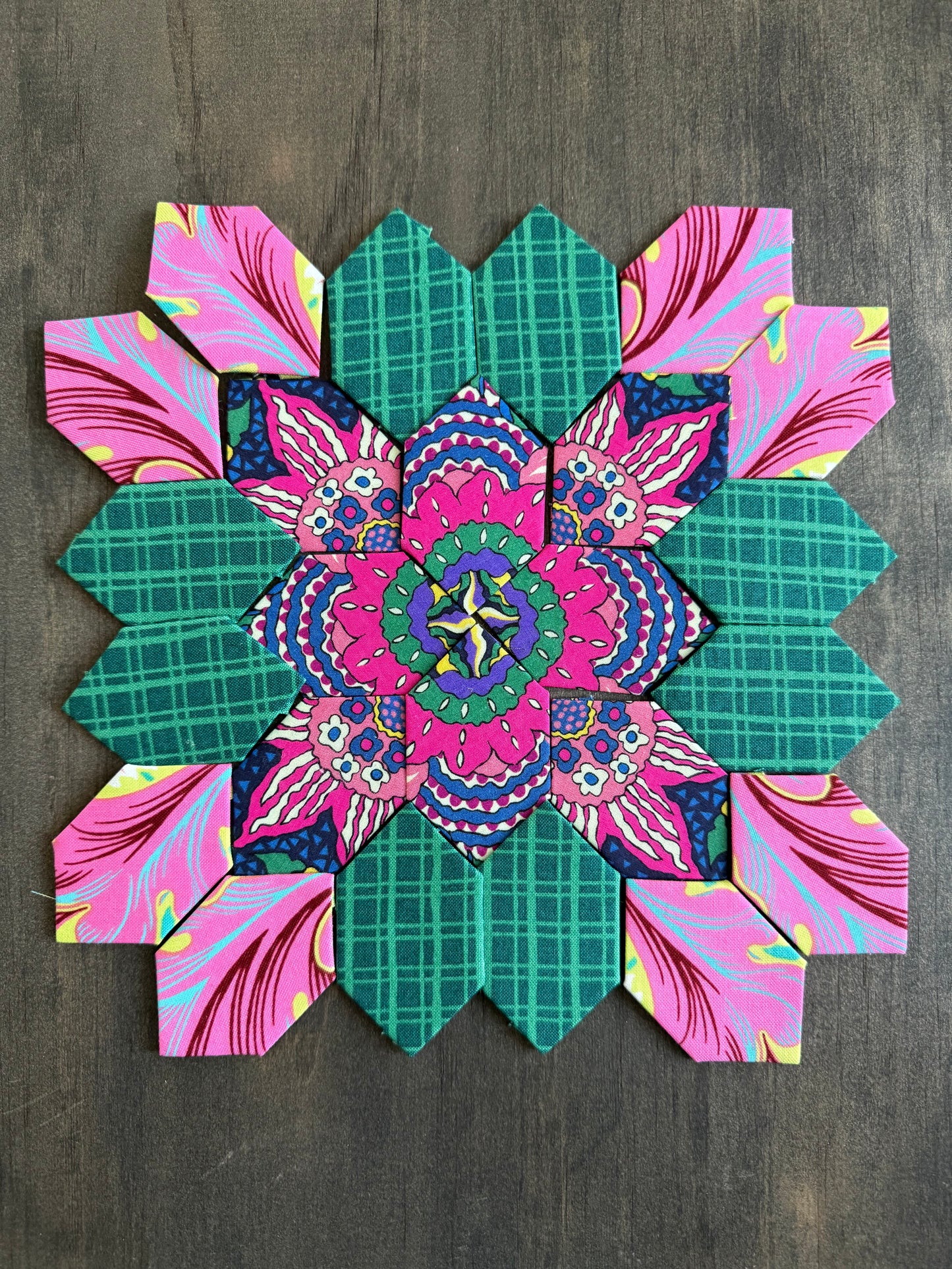 Wallpaper #36 Patchwork of the Cross Block Kit