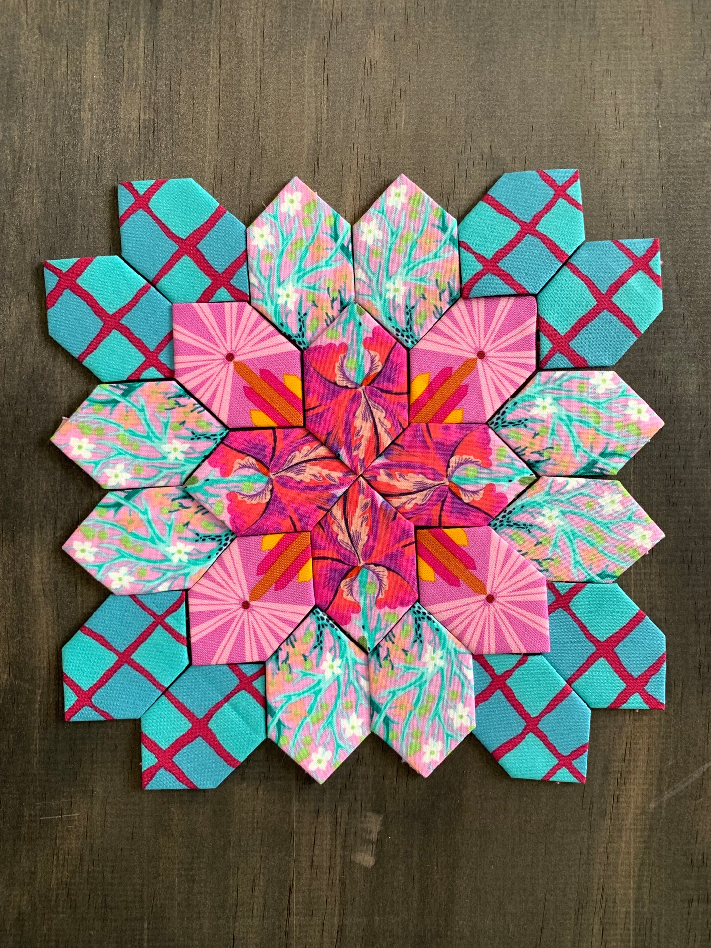 Subway Tiles #24 Patchwork of the Cross Block Kit