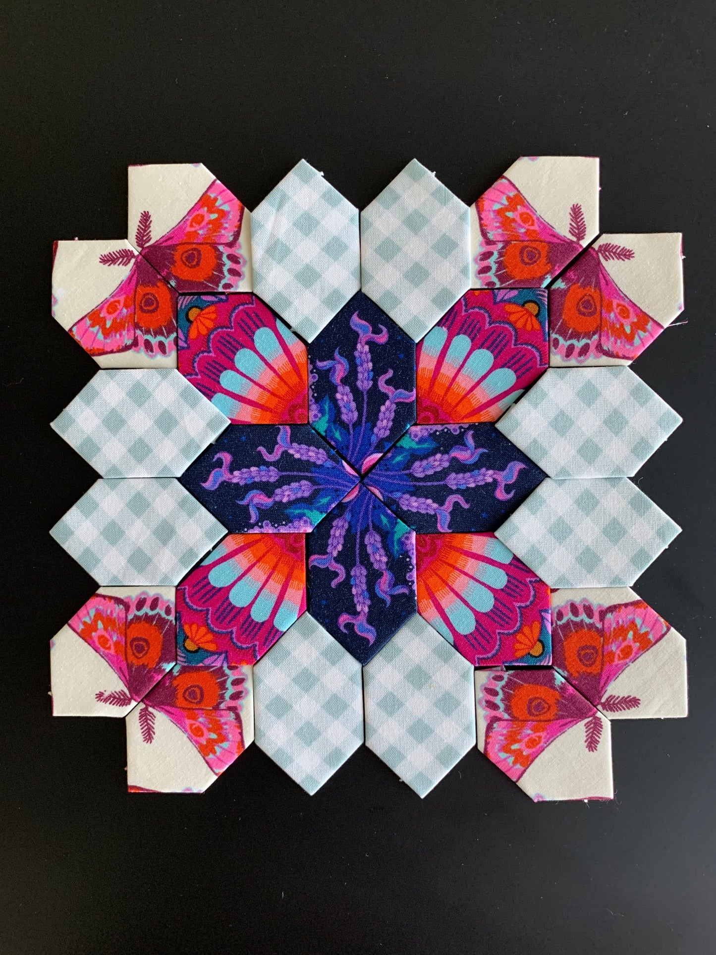 Firefly Take Off #9 Patchwork of the Cross Block Kit