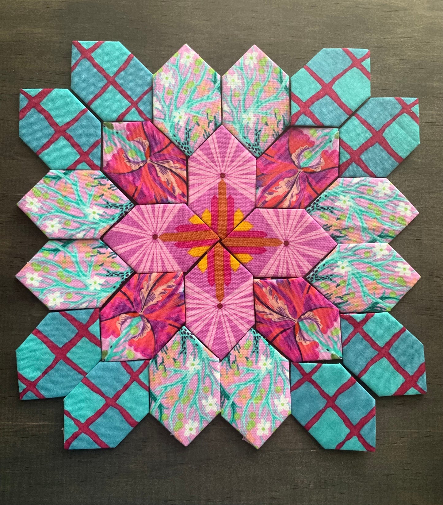 Subway Tiles #24 Patchwork of the Cross Block Kit