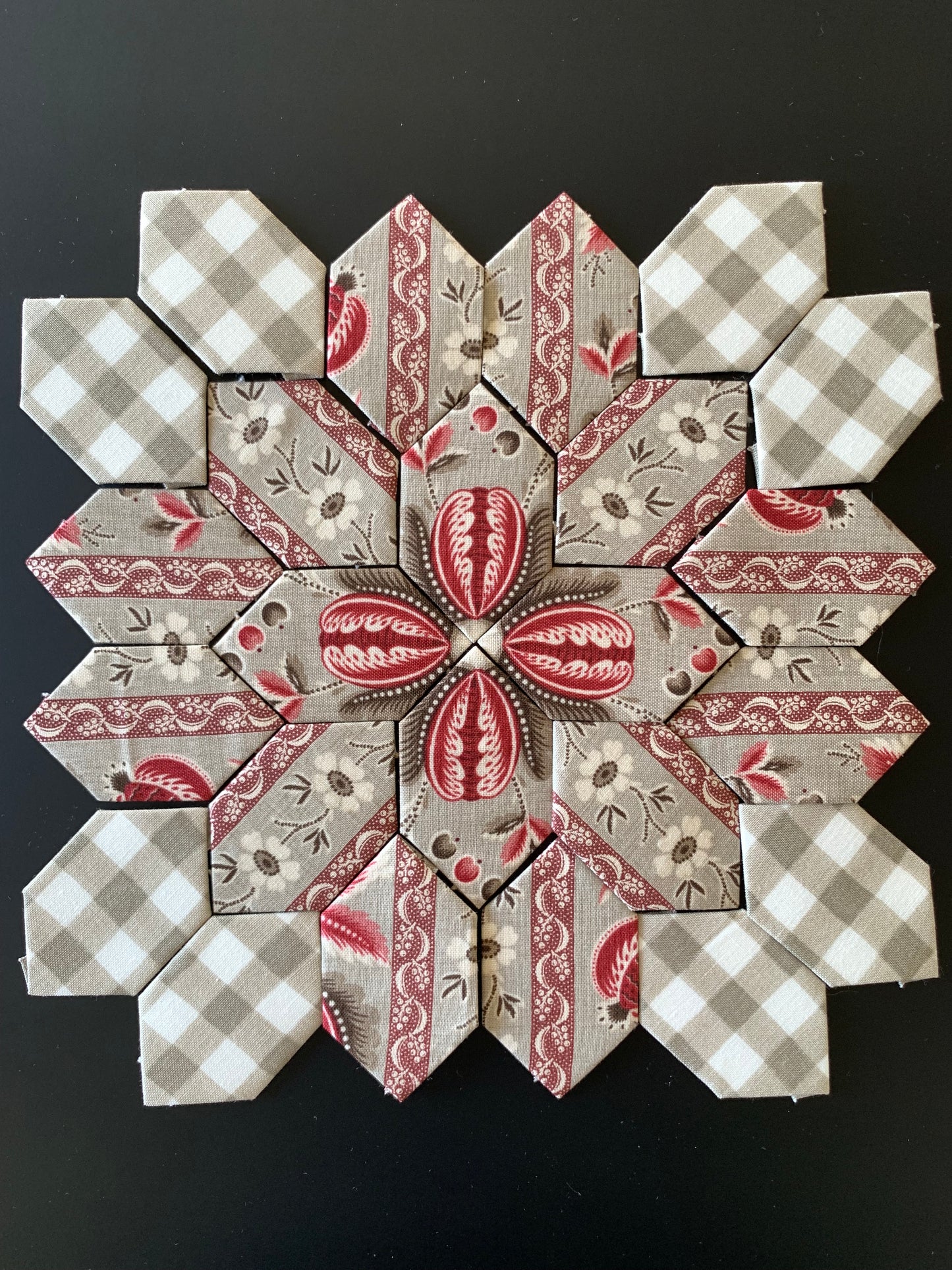 Gingerbread House #30 Patchwork of the Cross Block Kit