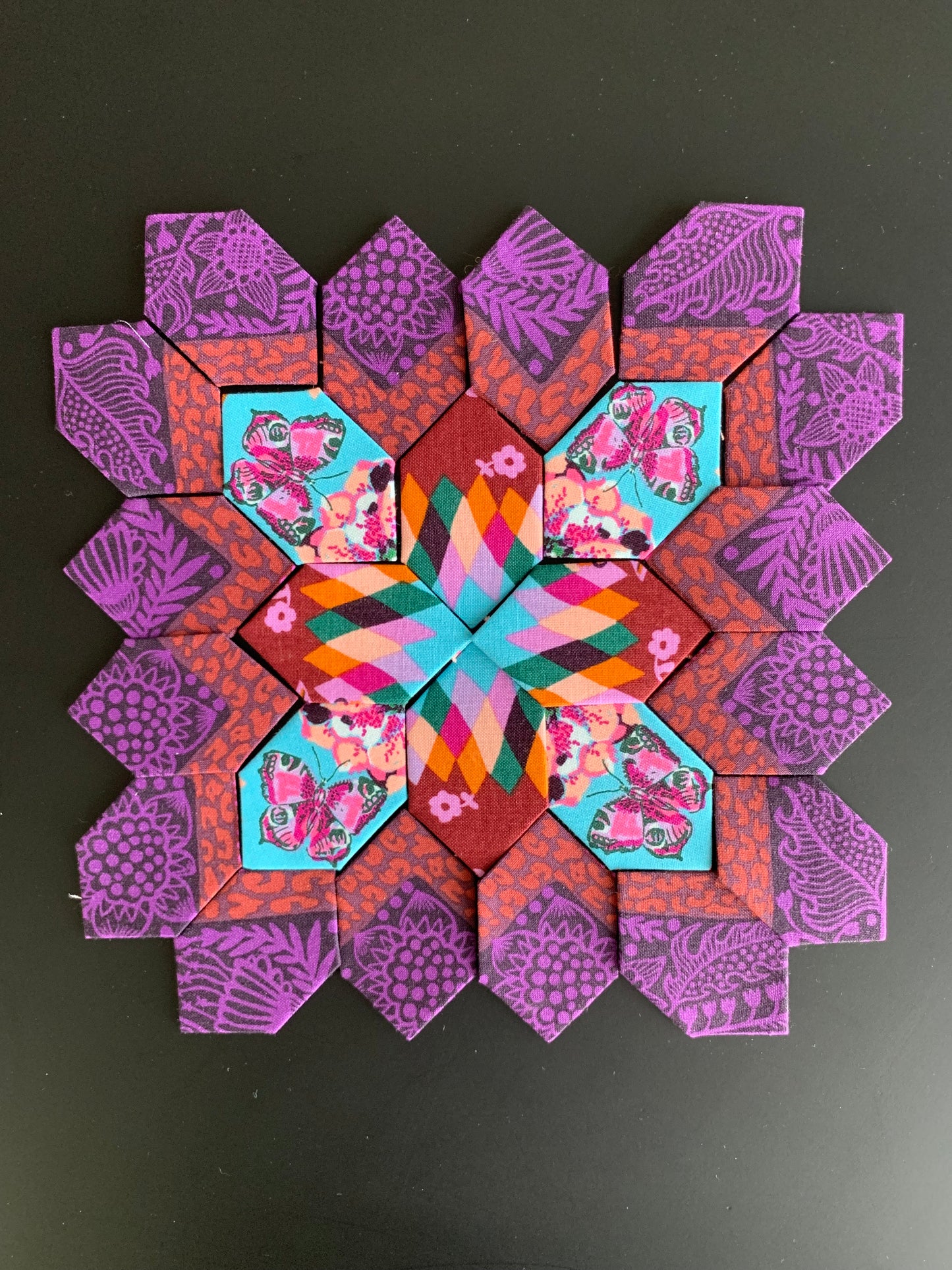 Harlequin #15 Patchwork of the Cross Block Kit