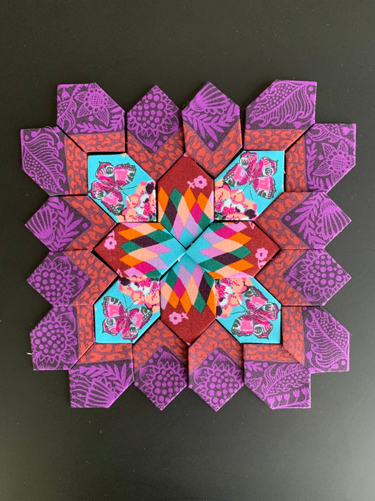 Harlequin #15 Patchwork of the Cross Block Kit