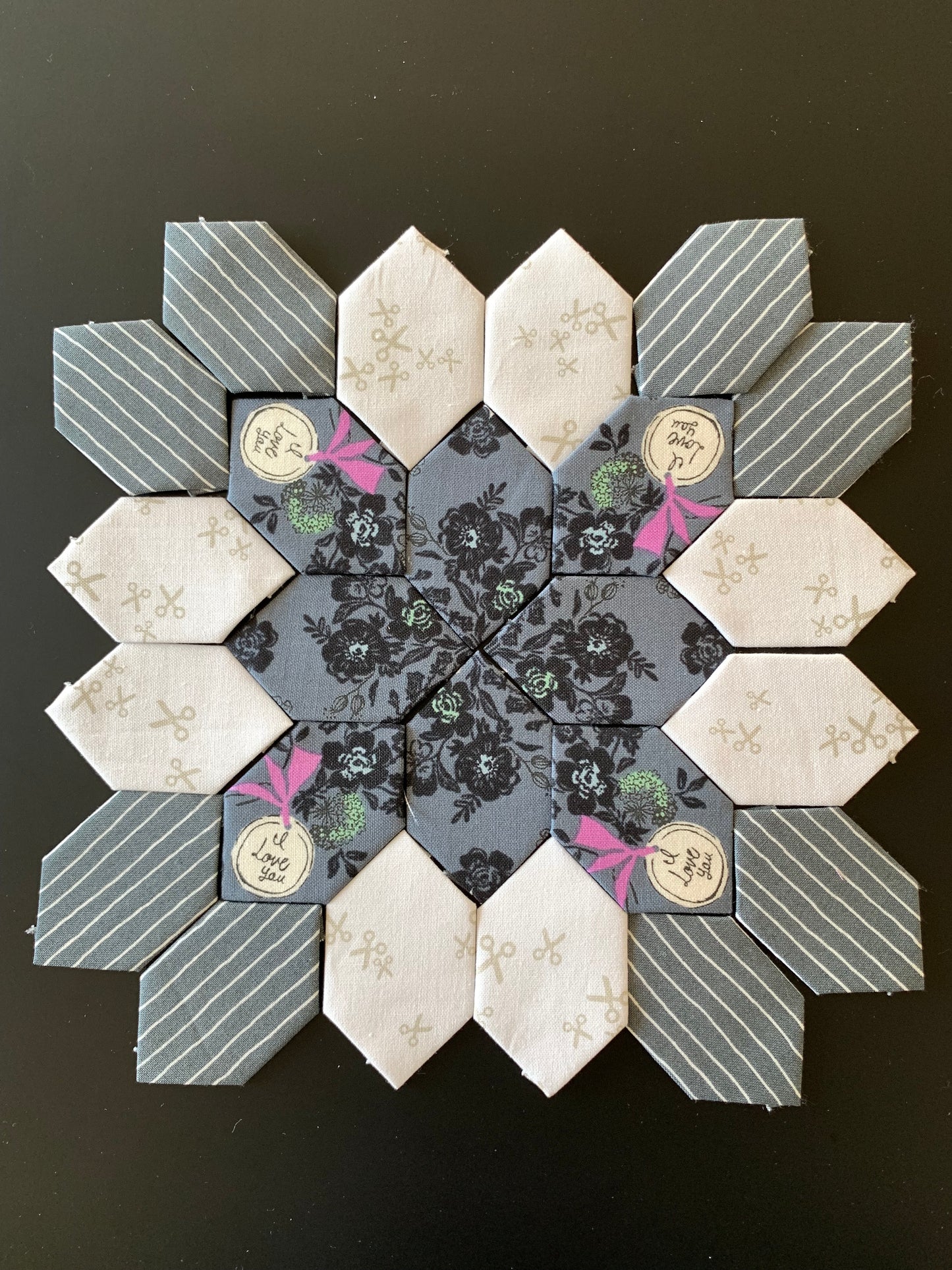 I Love You #29 Patchwork of the Cross Block Kit