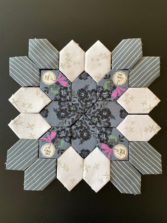 I Love You #29 Patchwork of the Cross Block Kit