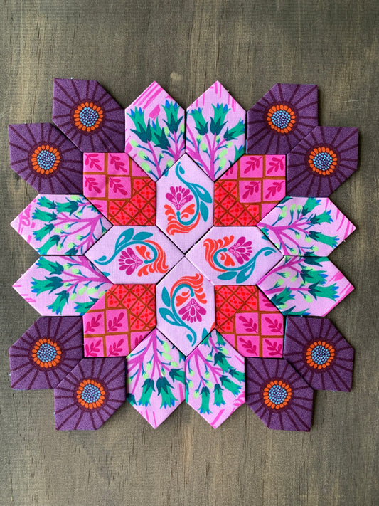 Anna's Porch #23 Patchwork of the Cross Block Kit