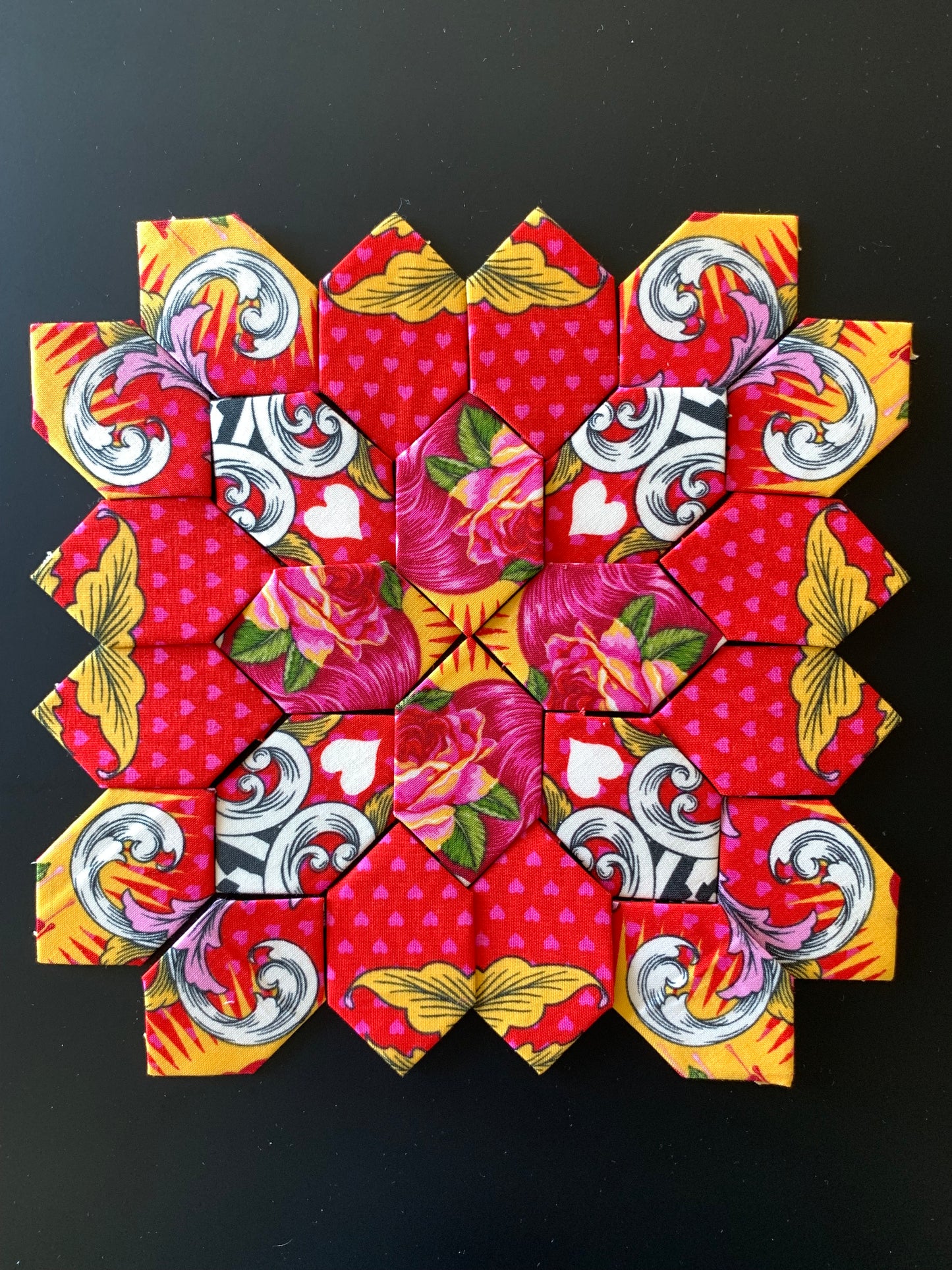 Poker Hand #34 Patchwork of the Cross Block Kit