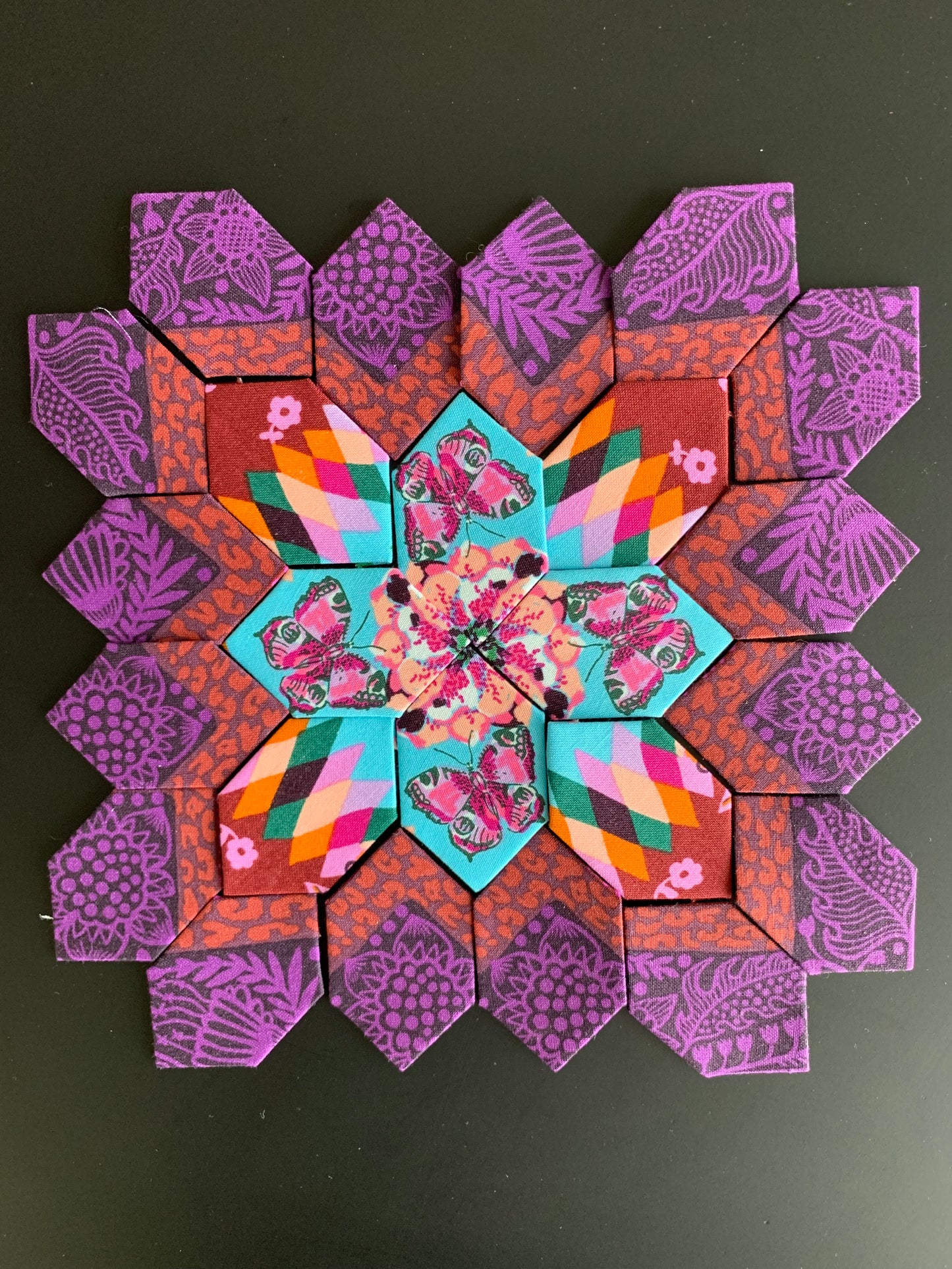 Harlequin #15 Patchwork of the Cross Block Kit