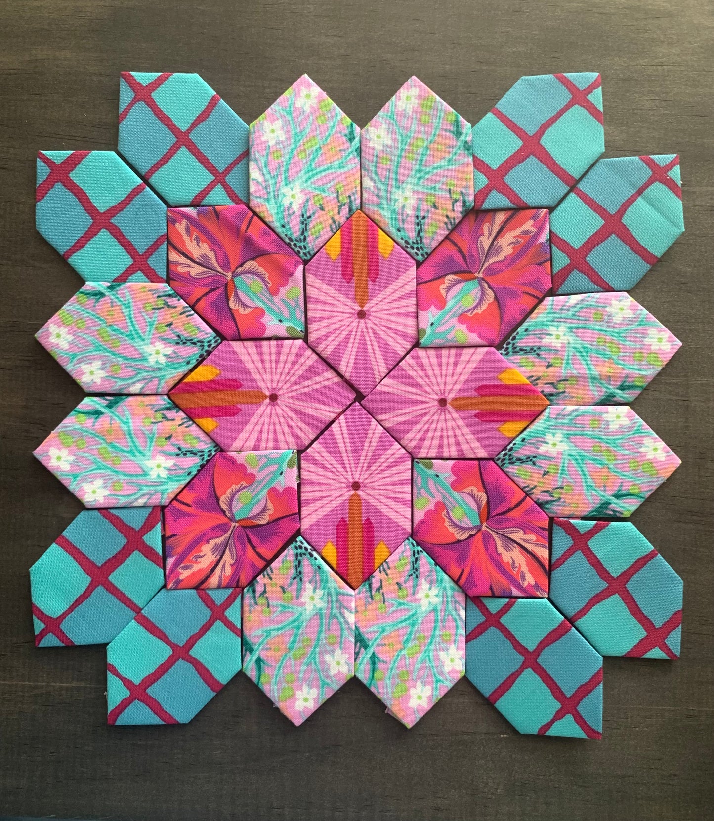 Subway Tiles #24 Patchwork of the Cross Block Kit