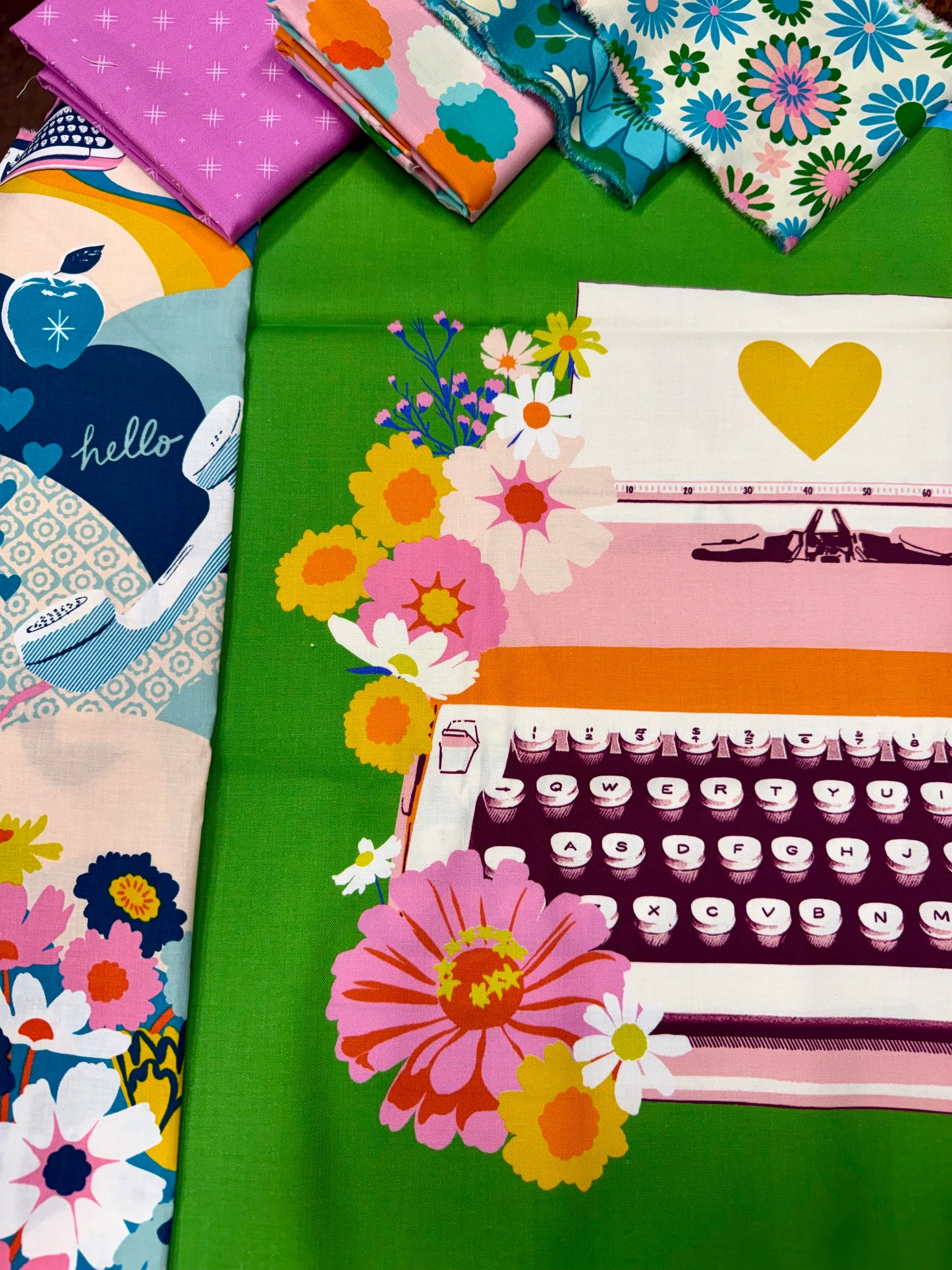 Electric Typewriter Pillow Shams - Kit