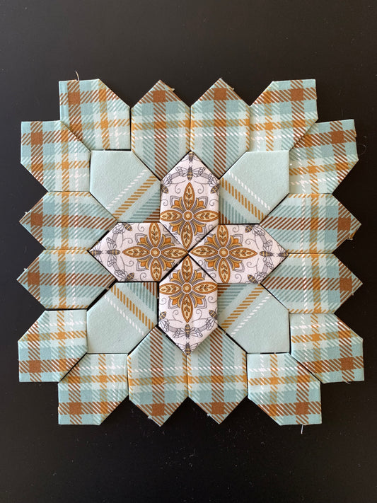 Honey Jar #28 Patchwork of the Cross Block Kit