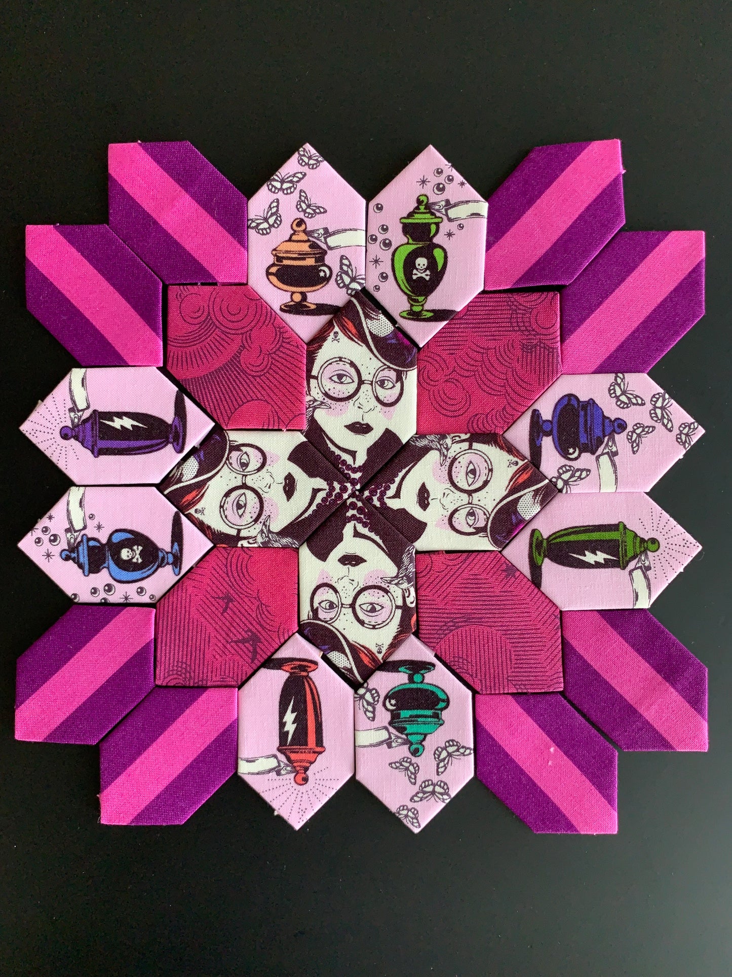 Love Potion #16 Patchwork of the Cross Block Kit