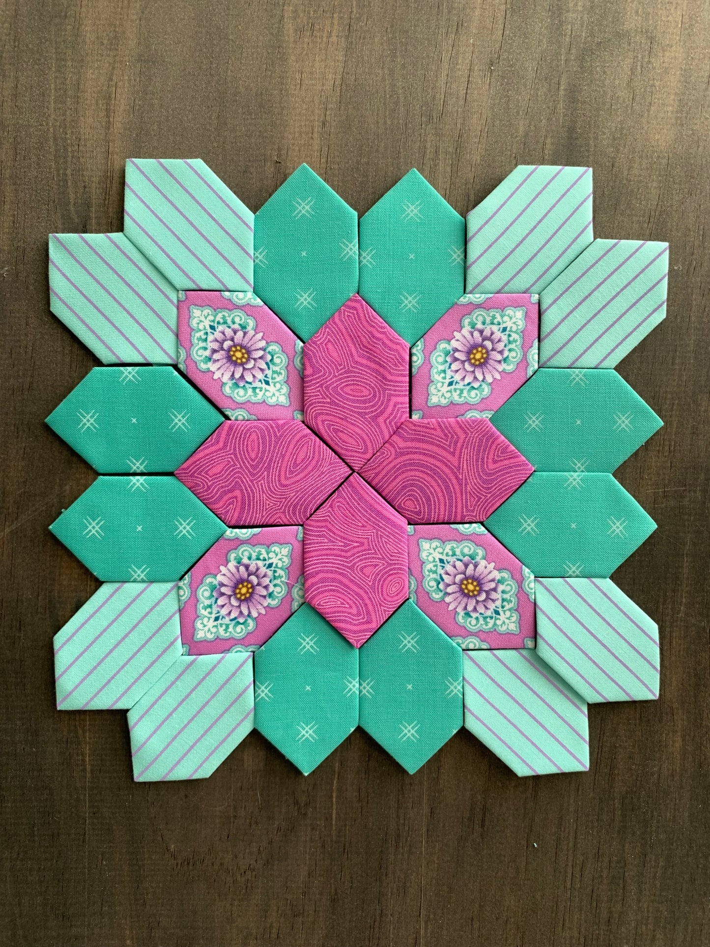 Patty Cakes #22 Patchwork of the Cross Block Kit