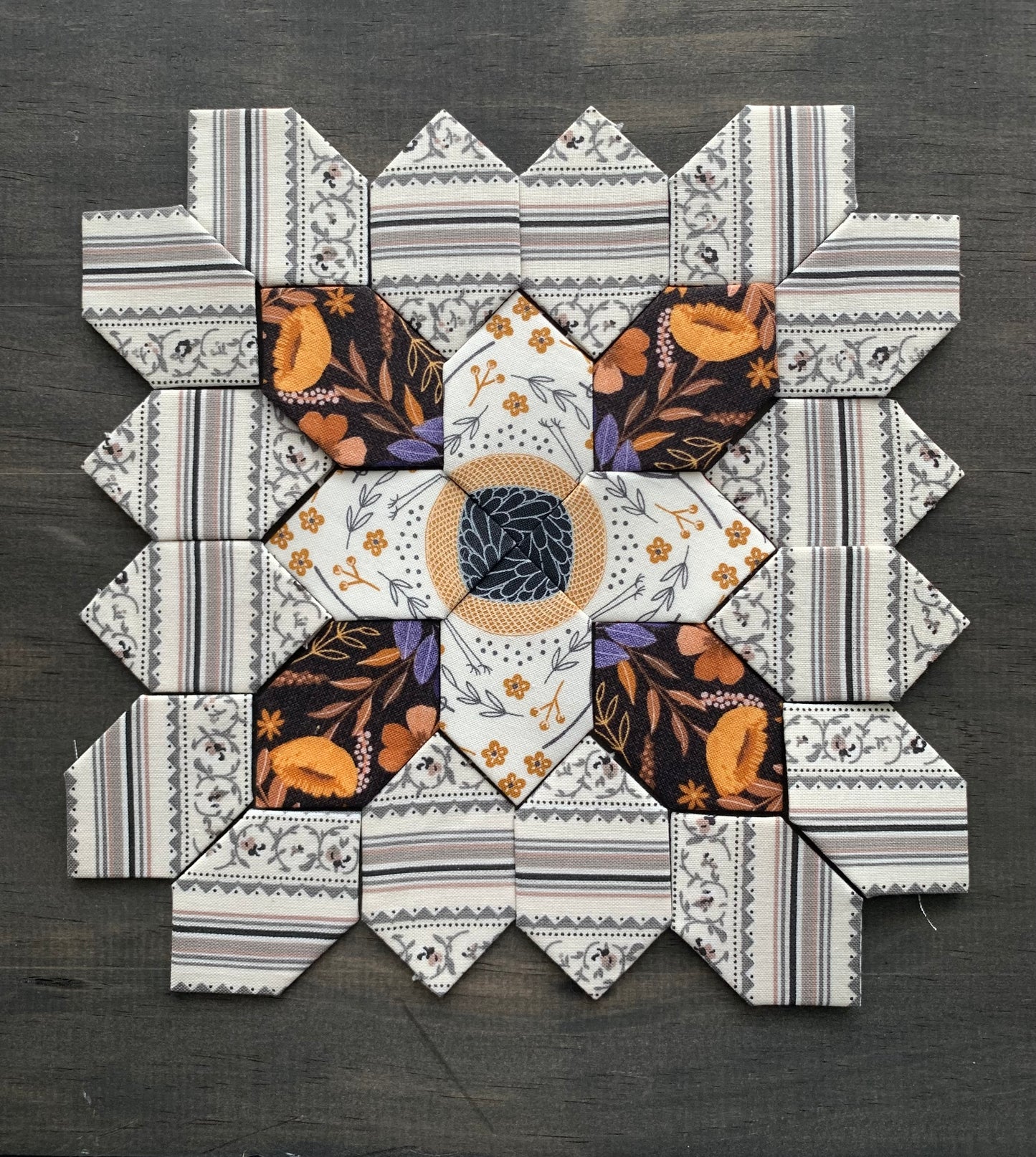 Old Man Pj's #20 Patchwork of the Cross Block Kit