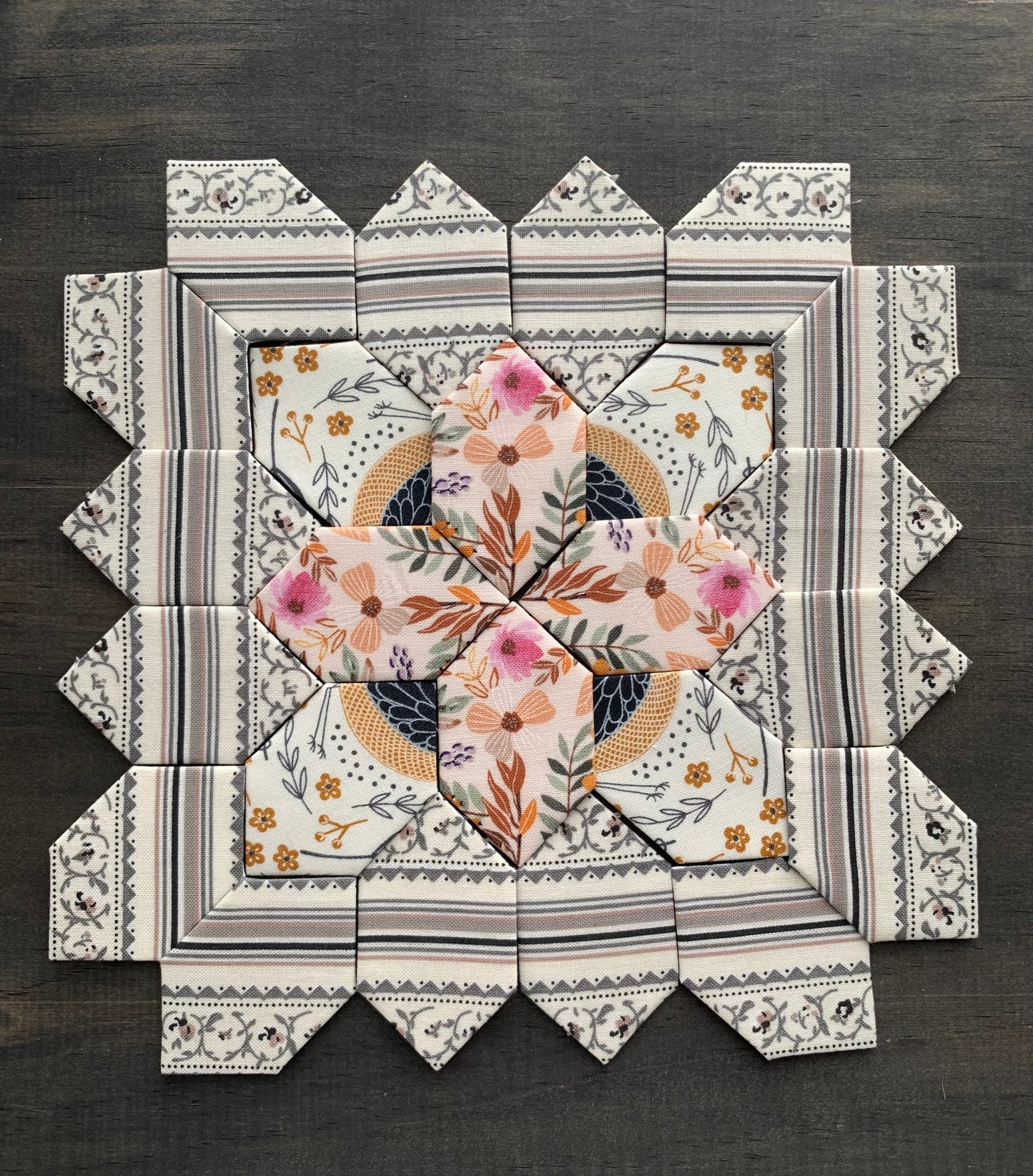 Old Man Pj's #20 Patchwork of the Cross Block Kit