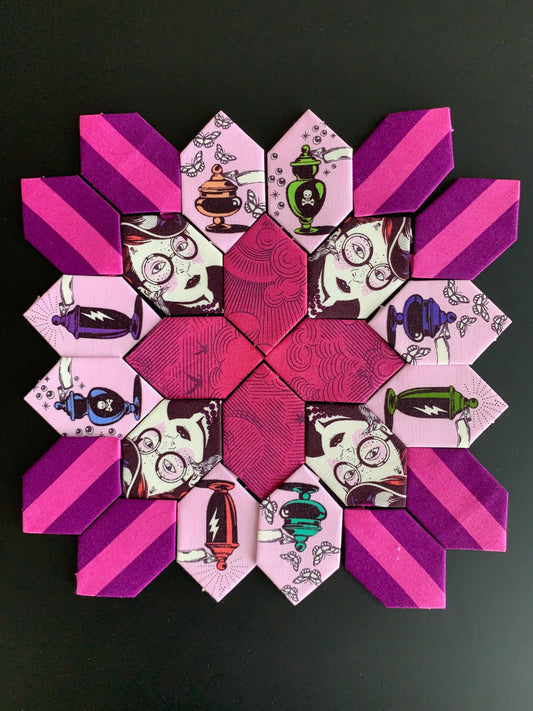Love Potion #16 Patchwork of the Cross Block Kit